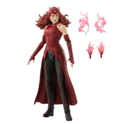 WandaVision Marvel Legends - Scarlet Witch (Captain America Flight Gear BAF)