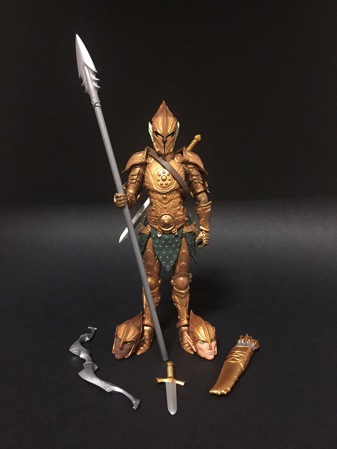 Mythic Legions: Xylona's Flock - Elf Legion Builder (LB)