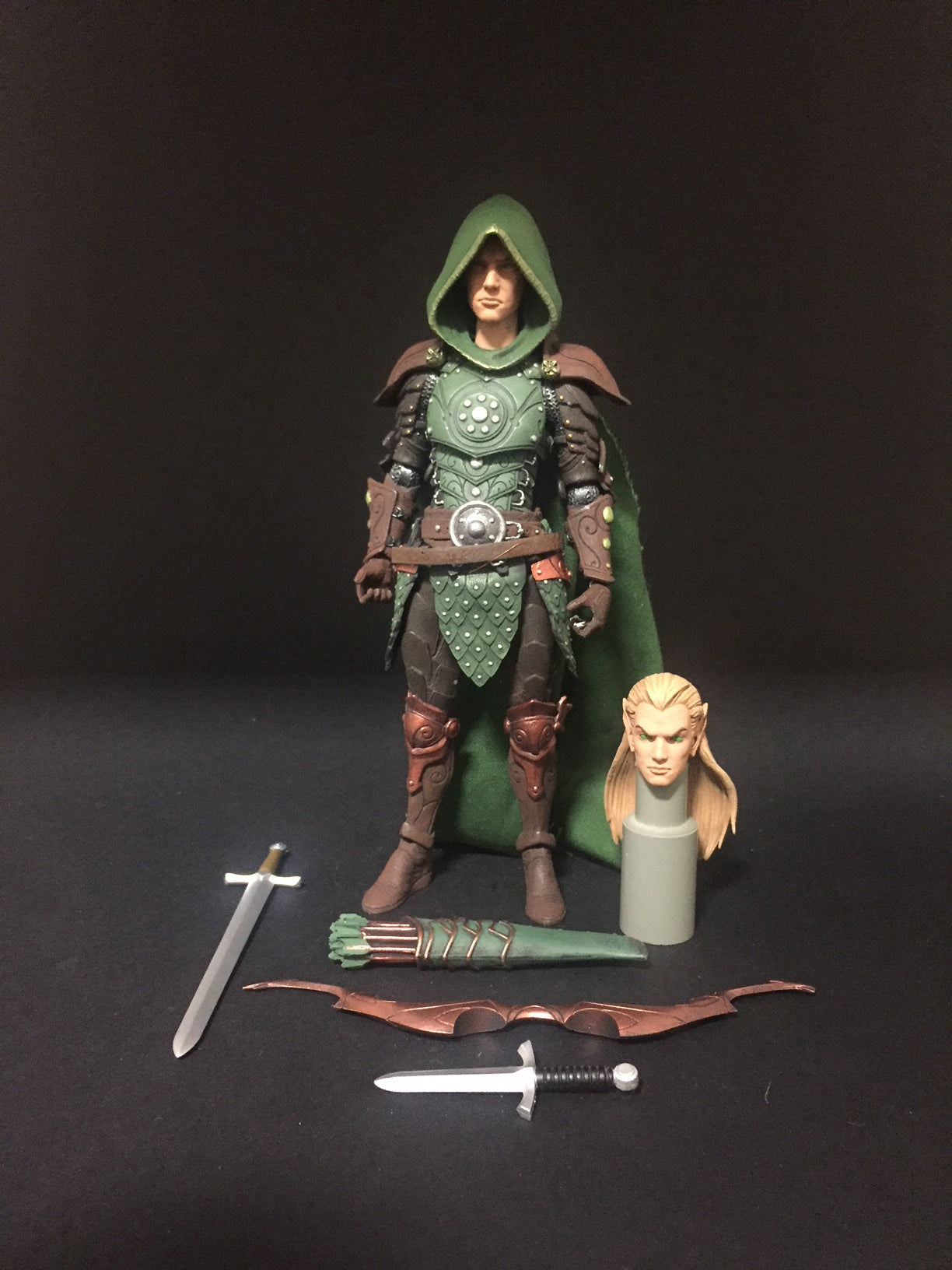 Mythic Legions: Xylona's Flock - Elf Ranger