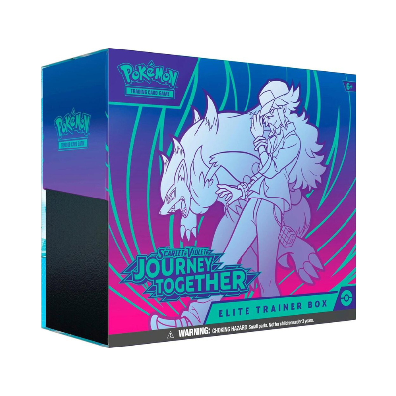 Pokemon TCG: Scarlet & Violet - Journey Together Elite Trainer Box