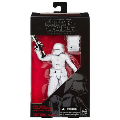Star Wars: The Black Series - First Order Snowtrooper (The Force Awakens)