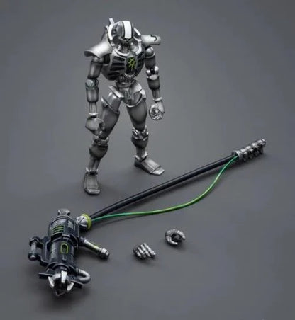 JOYTOY Warhammer 40k - Necrons Sautekh Dynasty Immortal with Tesla Carbine