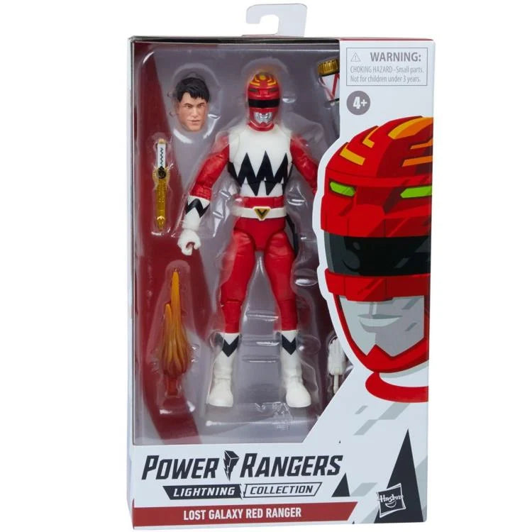 Power Rangers Lightning Collection - Lost Galaxy  Red Ranger