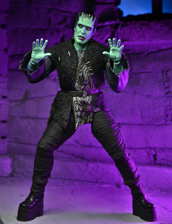 Herman Munster Rob Zombie's The Munsters NECA Ultimate Action Figure