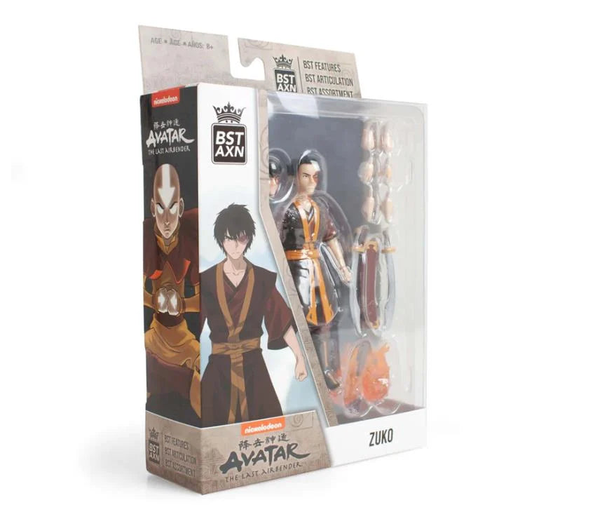 BST AXN Avatar: The Last Airbender - Zuko