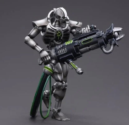 JOYTOY Warhammer 40k - Necrons Sautekh Dynasty Immortal with Tesla Carbine