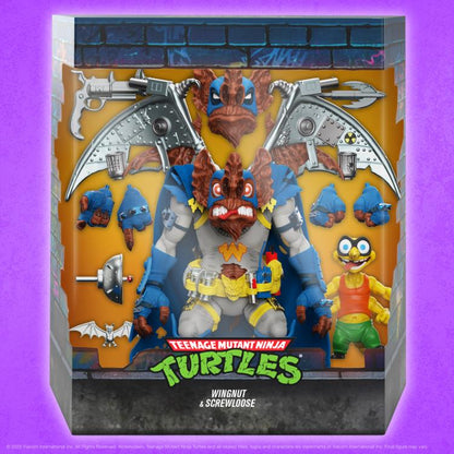 Teenage Mutant Ninja Turtles ULTIMATES! - Wingnut & Screwloose