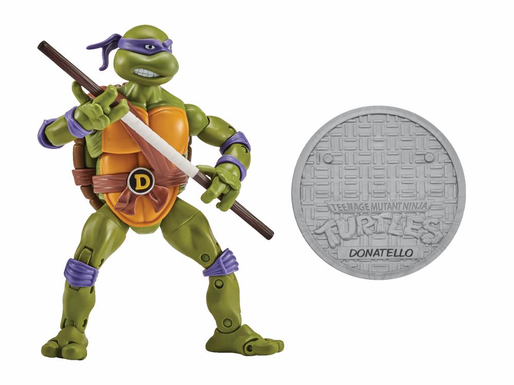 Teenage Mutant Ninja Turtles Classic - Donatello Vs. Shredder Two