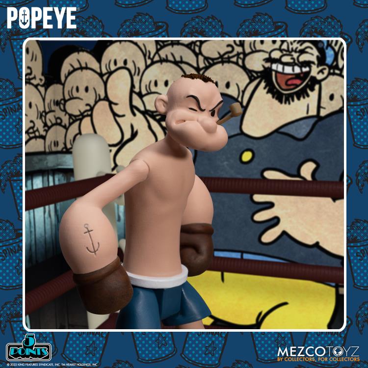 Popeye - Classic Comic Strip Popeye & Oxheart Boxed Set