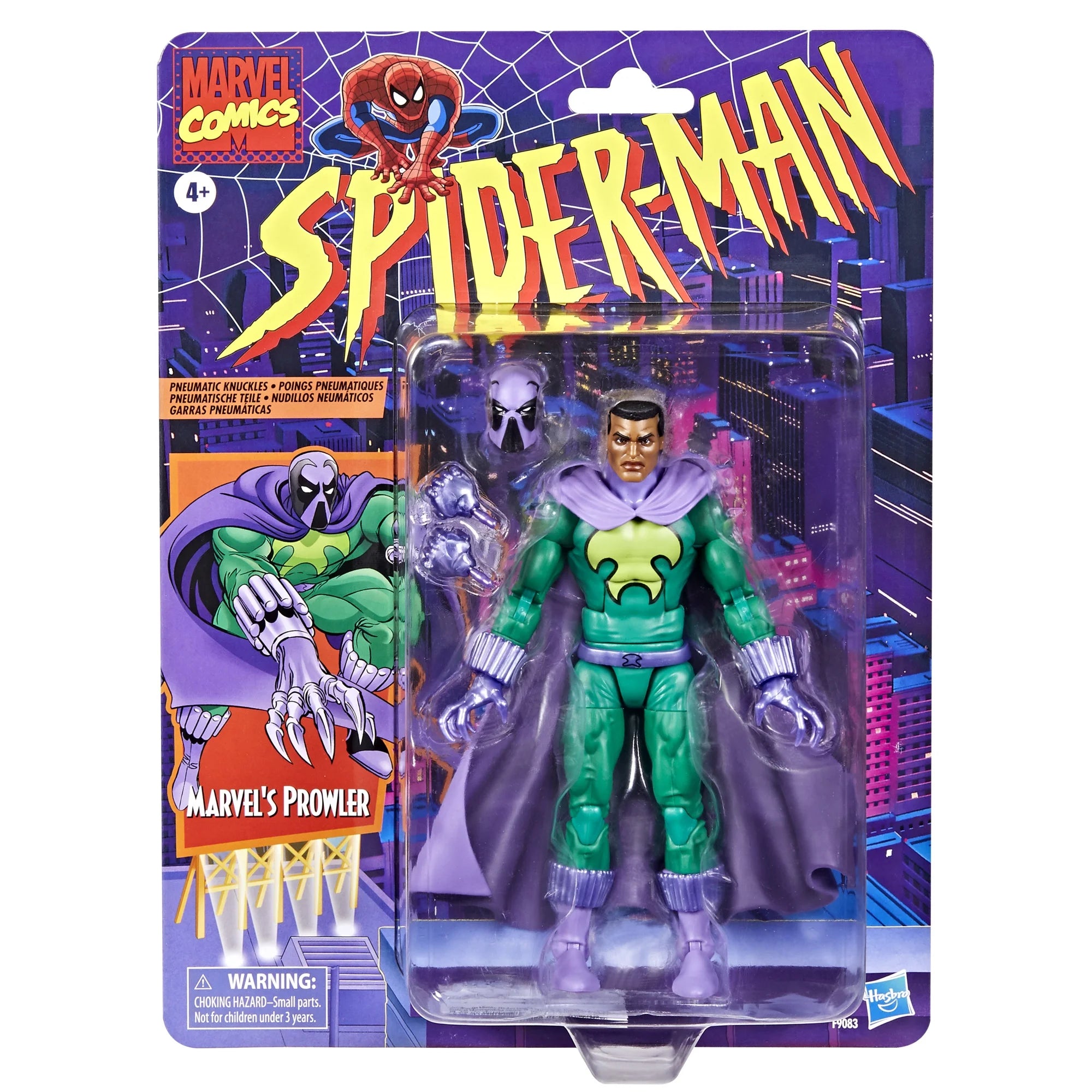 Marvel Legends - Retro Card Prowler (Walmart Exclusive)