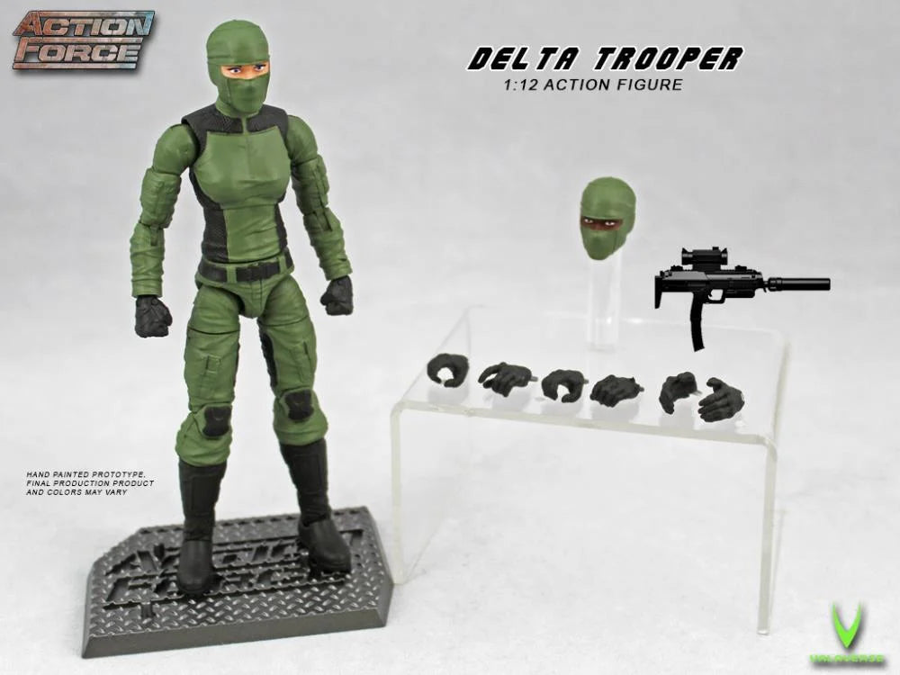 Action Force - Series 3: Delta Trooper (Action Figure)