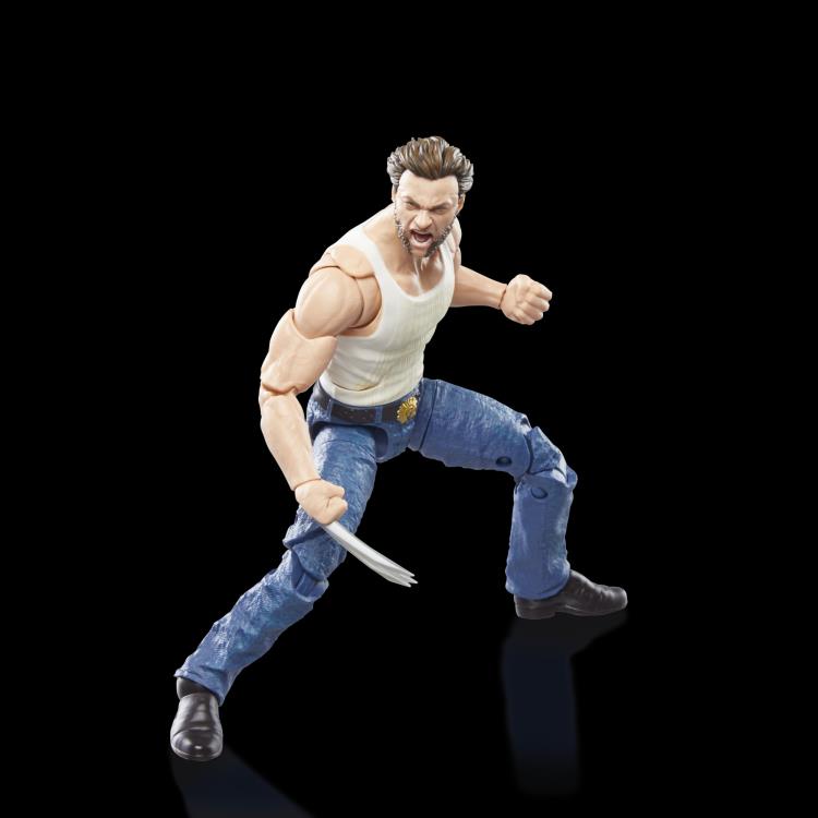 Wolverine Marvel Legends Deadpool Legacy Collection Action Figure