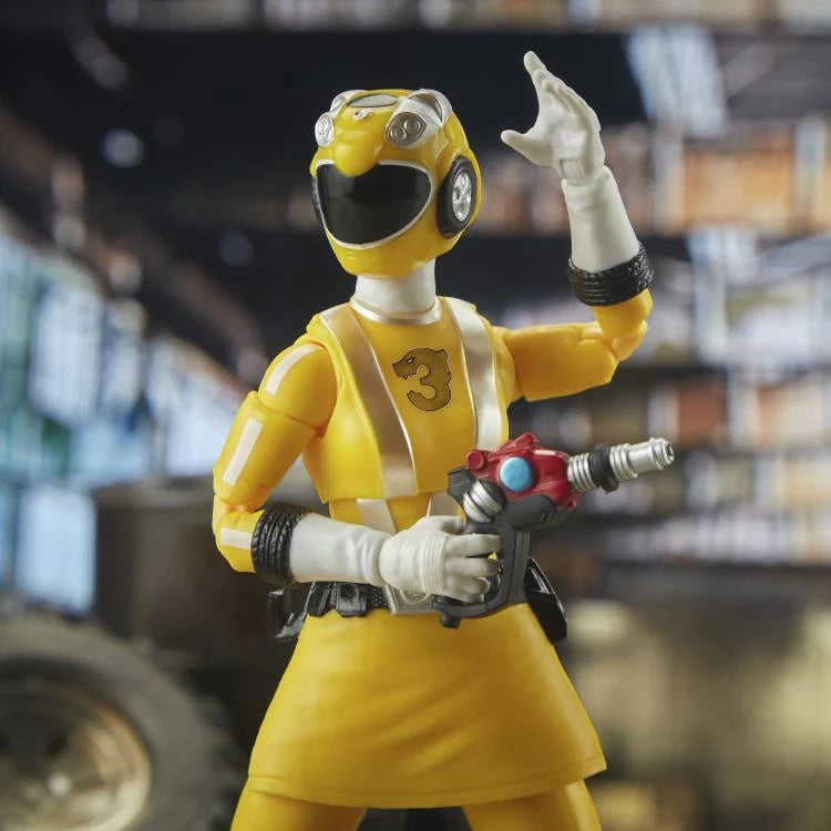 Power Rangers RPM Lightning Collection Yellow Ranger