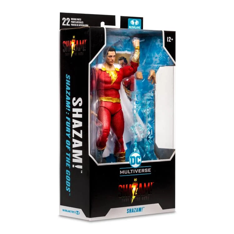 DC Multiverse - Shazam! (Fury of the Gods) Action Figure