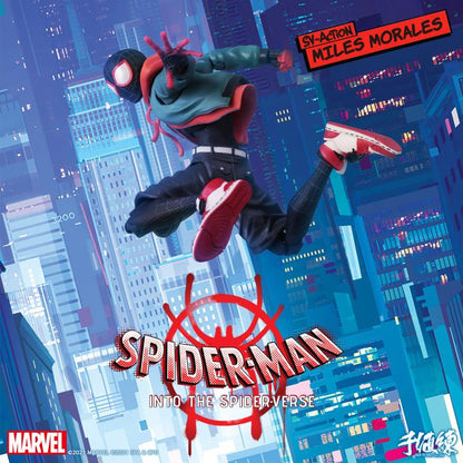 Spider-Man: Into the Spider-Verse - SV-Action Miles Morales Figure (Reissue)
