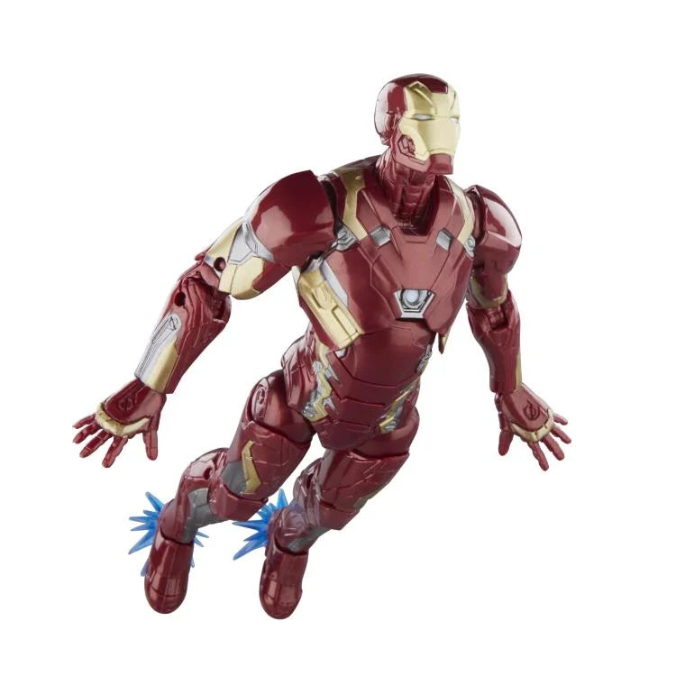 Captain America: Civil War Marvel Legends - The Infinity Saga Iron Man Mark 46