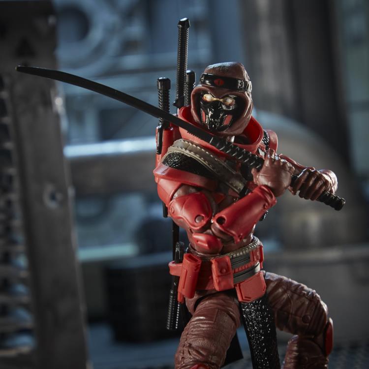 G.I. Joe Classified Series - Red Ninja