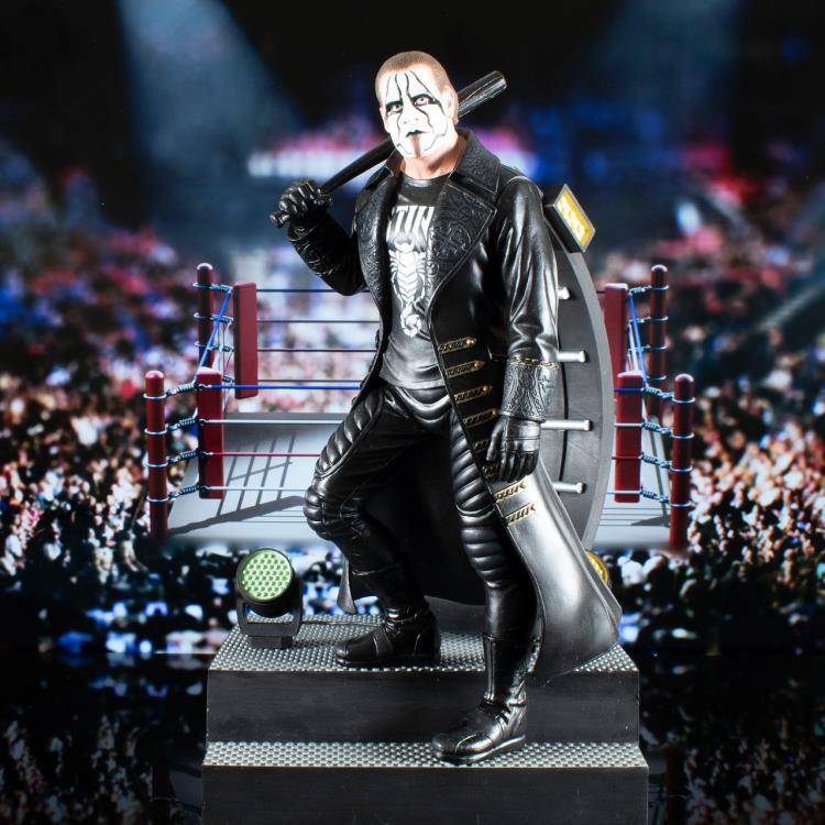 AEW Gallery - Sting Figure Diorama