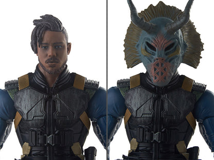 Black Panther Marvel Legends - Erik Killmonger (M'Baku BAF)