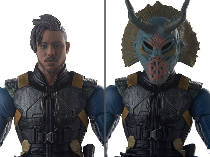 Black Panther Marvel Legends - Erik Killmonger (M'Baku BAF)