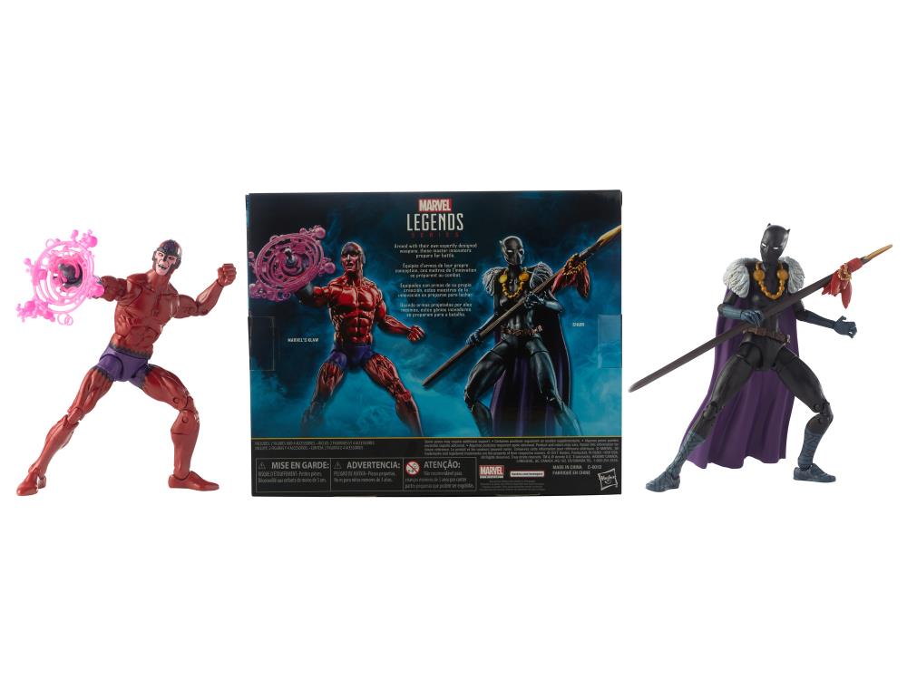 Black Panther Marvel Legends - Shuri & Marvel’s Klaw Two-Pack