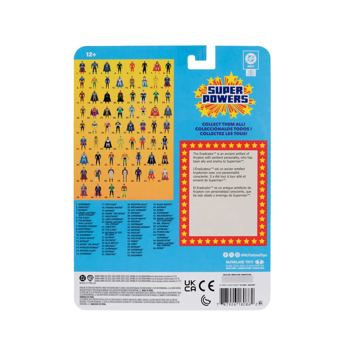 DC Super Powers Wave 13 4 1/2-Inch Scale Action Figure Case of 6  Exclusive