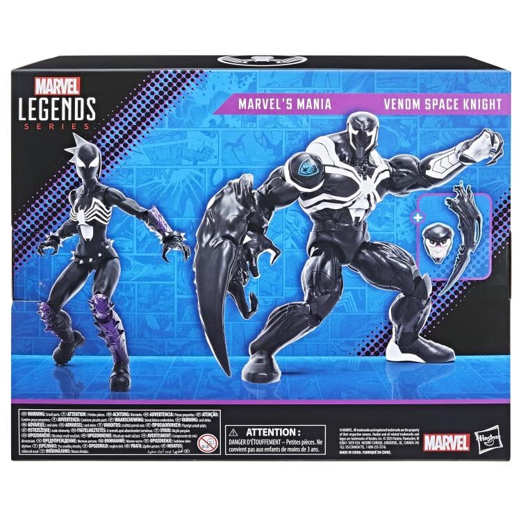 Marvel Legends - Venom Space Knight and Mania - Exclusive Two-Pack