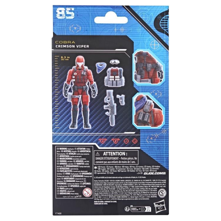 G.I. Joe Classified Series - Crimson Viper
