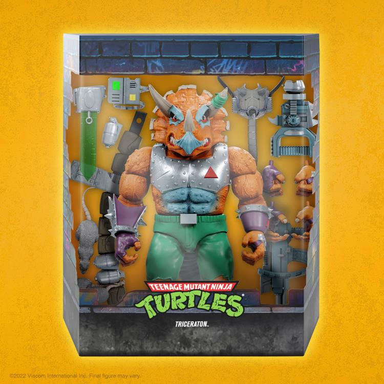 Triceraton Teenage Mutant Ninja Turtles ULTIMATES! Super7