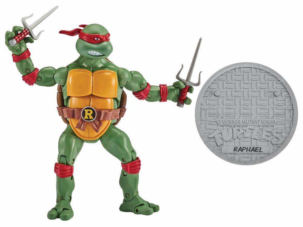 Teenage Mutant Ninja Turtles Classic - Raphael Vs. Triceraton Two-Pack