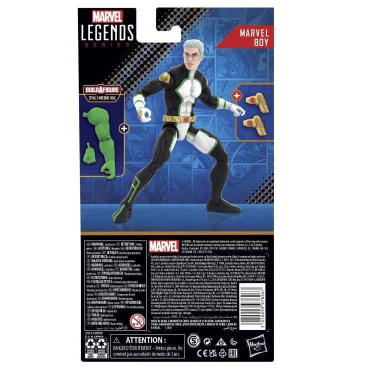 Marvel Boy Marvel Legends Totally Awesome Hulk BAF
