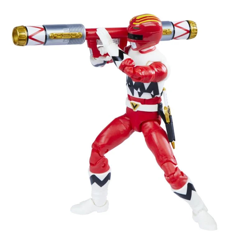 Power Rangers Lightning Collection - Lost Galaxy  Red Ranger