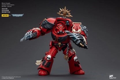 JOYTOY Warhammer 40K - Blood Angels Assault Terminators Brother Tyborel