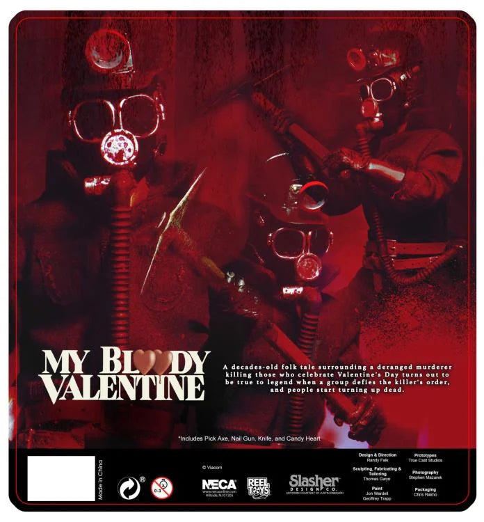 My Bloody Valentine The Miner Clothed NECA Figure