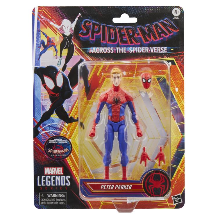 Marvel Legends - Spider-Man: Across the Spider-Verse - Peter Parker Action Figure