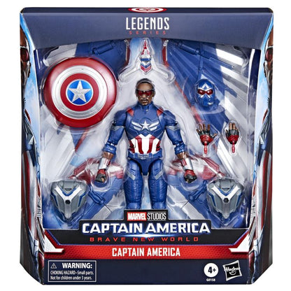 Captain America - Captain America: Brave New World Marvel Legends Deluxe Figure