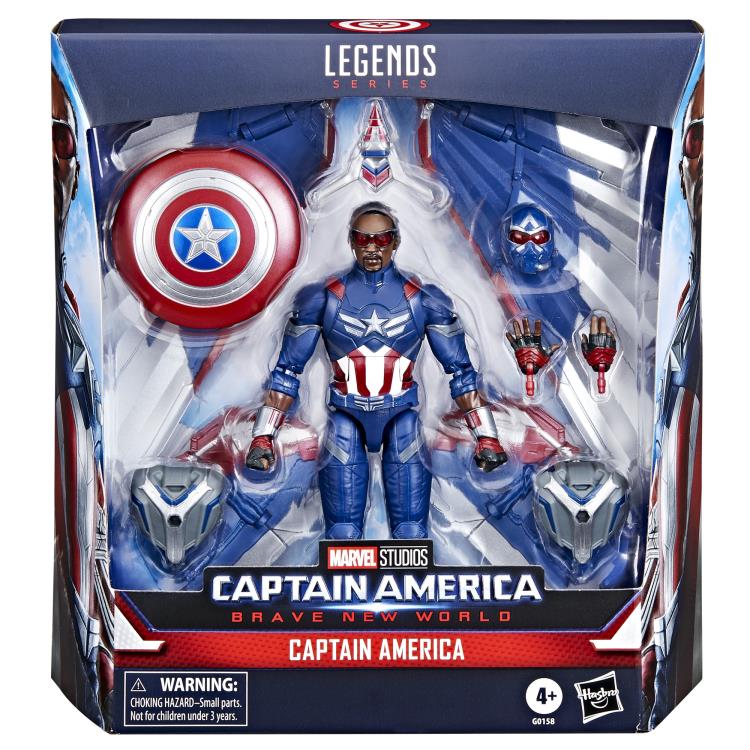 Captain America - Captain America: Brave New World Marvel Legends Deluxe Figure