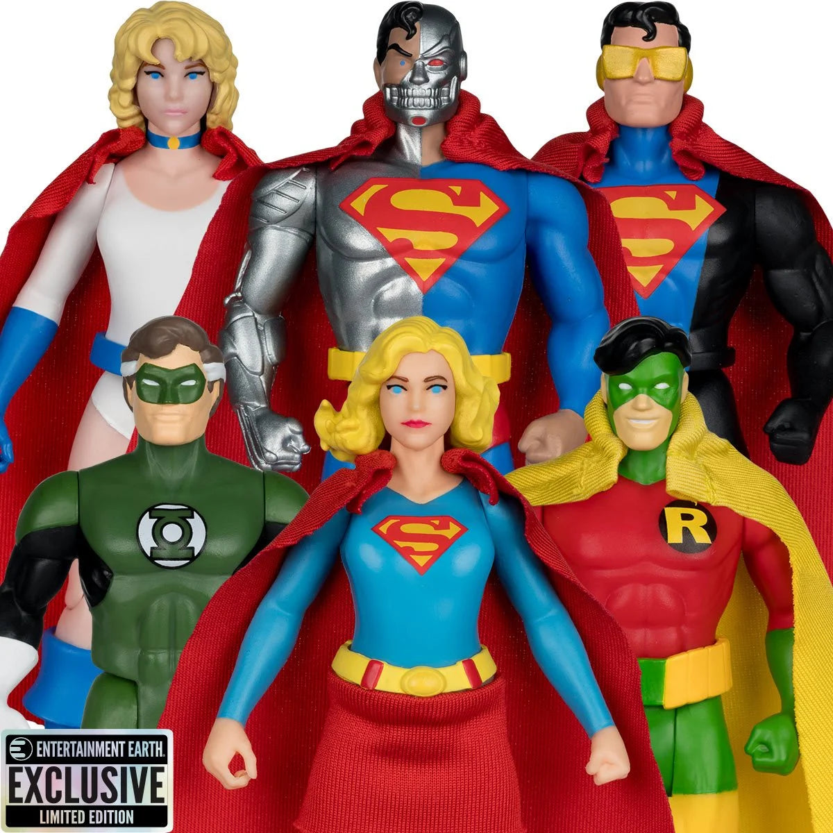 DC Super Powers Wave 13 4 1/2-Inch Scale Action Figure Case of 6  Exclusive
