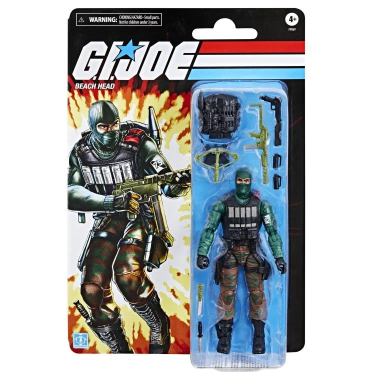 G.I. Joe Classified Series - Retro Collection Beach Head