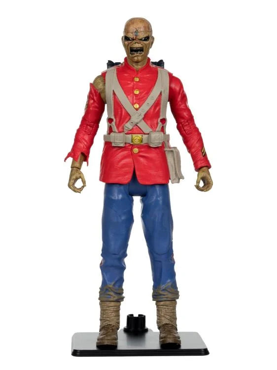 Music Maniacs Iron Maiden Trooper Eddie 6" Figure Limited Edition