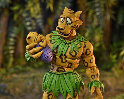 NECA Teenage Mutant Ninja Turtles Adventures - Jagwar Action Figure