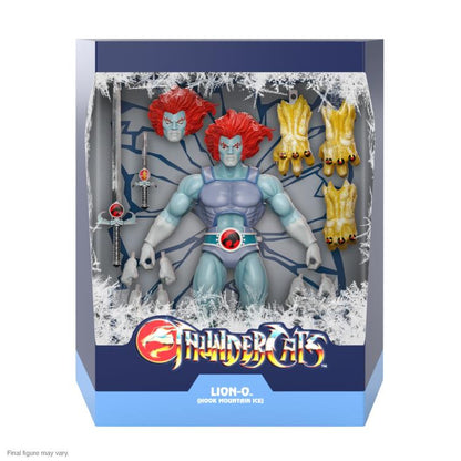 ThunderCats ULTIMATES! - Lion-O (Hook Mountain Ice) - SDCC 2022 Figure