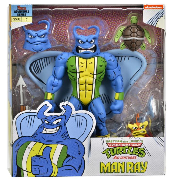Teenage Mutant Ninja Turtles Adventures - Man Ray