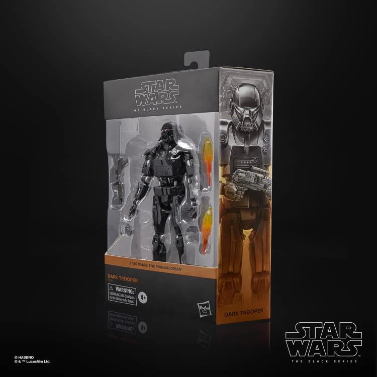 Star Wars: The Black Series - Deluxe Dark Trooper (The Mandalorian)