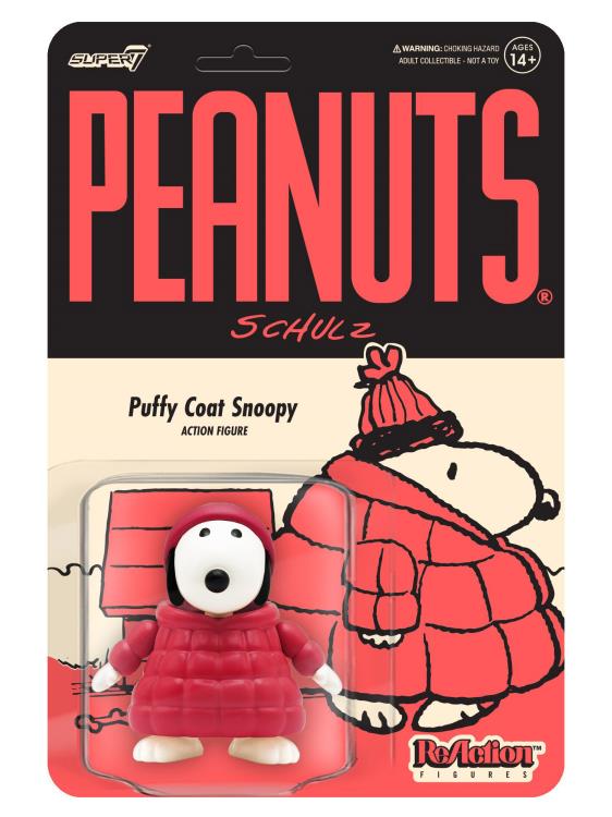 Peanuts ReAction - Puffy Coat Snoopy