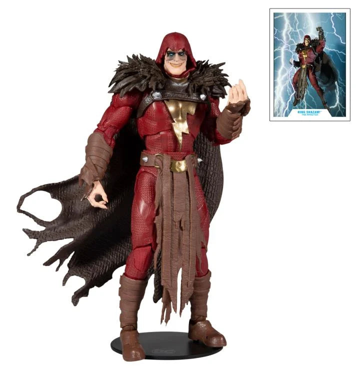 DC Multiverse - King Shazam! The Infected Action Figure