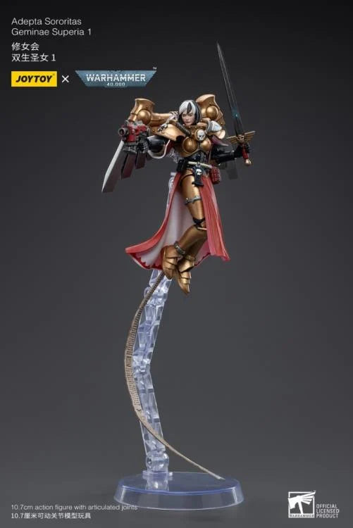 JOYTOY Warhammer 40k - Adepta Sororitas Geminae Superia 1