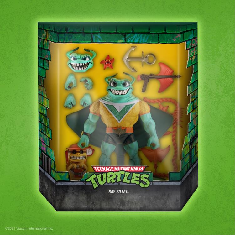 Teenage Mutant Ninja Turtles ULTIMATES! - Ray Fillet