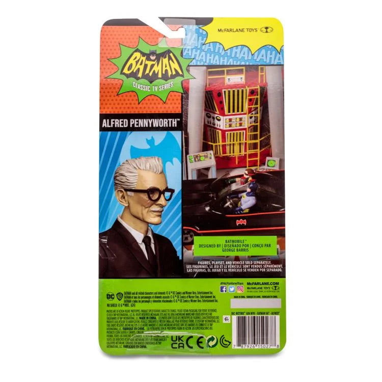 DC Retro - Alfred Pennyworth Batman 66 TV Series
