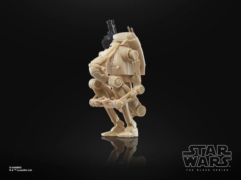 Clone Trooper & Battle Droid Two-Pack Star Wars: The Black Series Phase II The Clone Wars